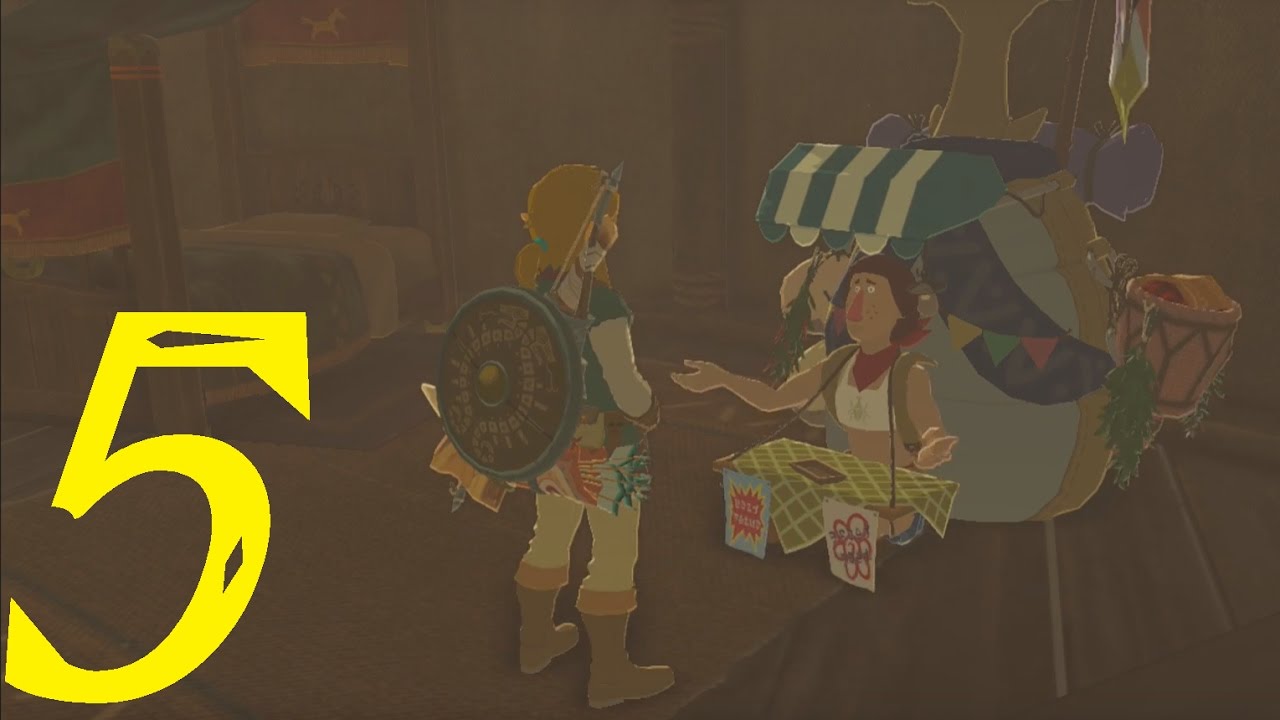 Leaving the Plateau | Zelda: Breath of the Wild 100% Walkthrough 