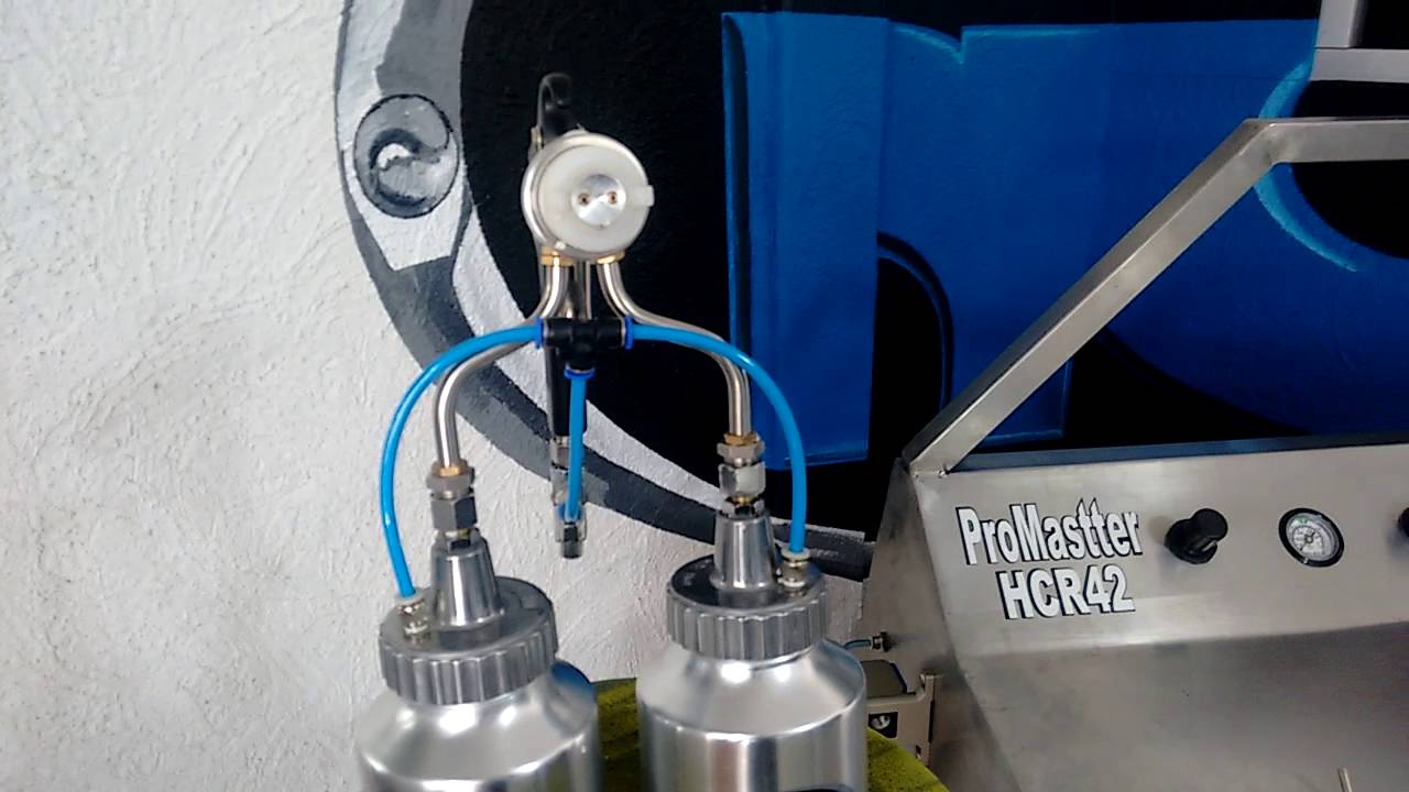 Máquina para cromar