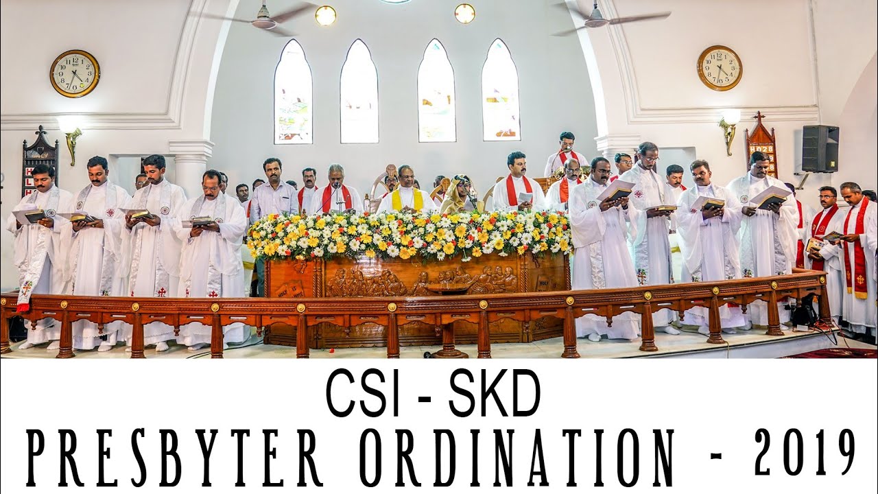 Presbyter ordination @ Thozhukkal 2019