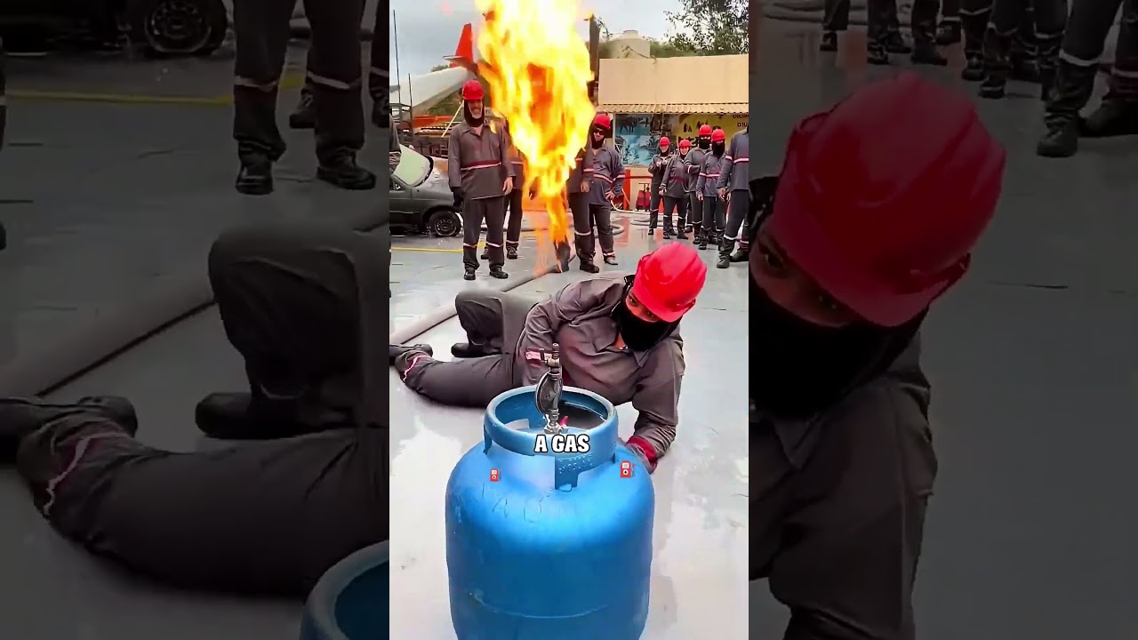 Этот тест для пожарных просто БЕЗУМИЕ!