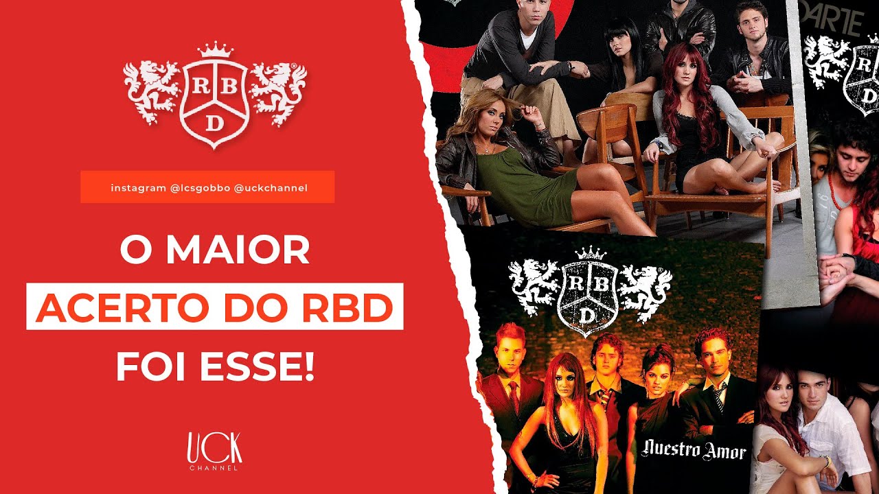 MOSTRANDO MINHA COLEÇÃO DE VINIS DO RBD: opiniões e críticas | @uckchannel