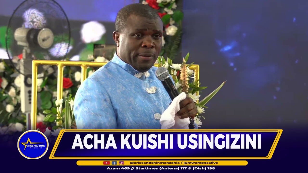ACHA KUISHI USINGIZINI .