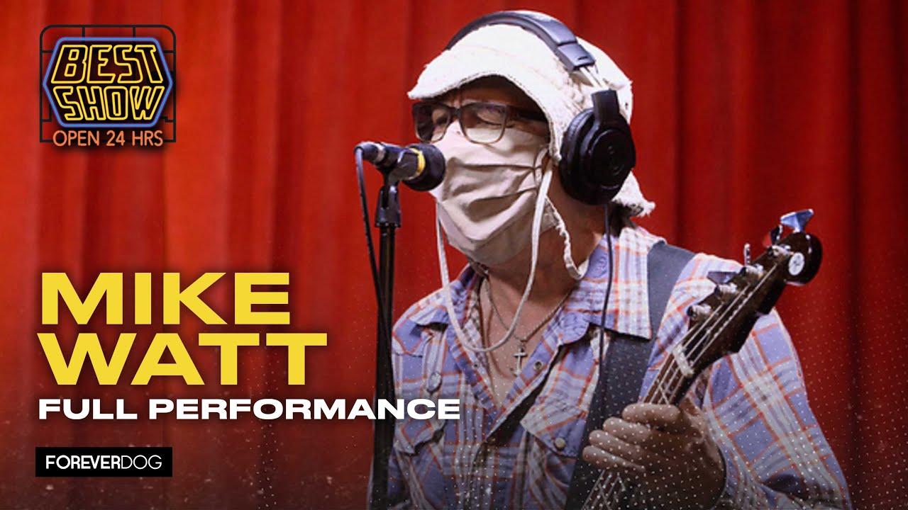 Mike Watt  - Live on The Best Show (Full Performance & Interview)