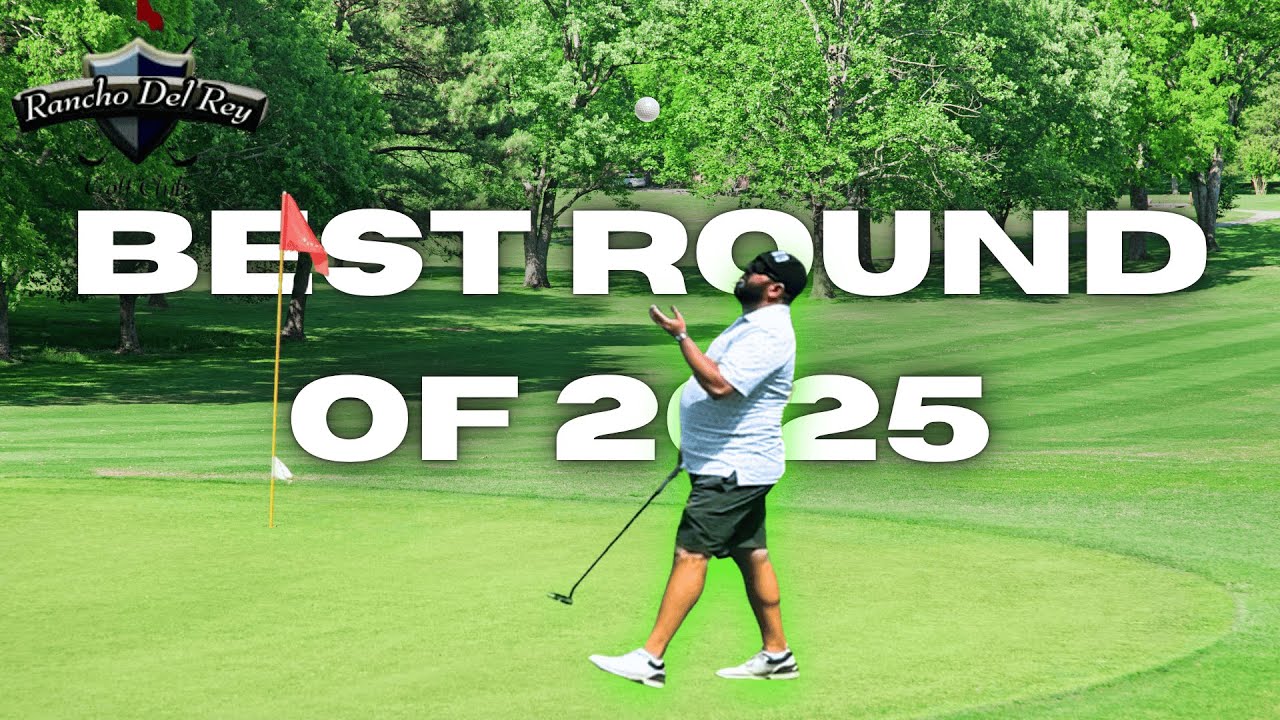 This might be my best round of 2025... | BEAT MY RECORD #14 | Rancho Del Rey GC | RIO OSO GOLF
