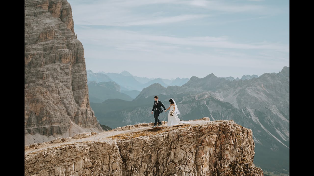 A Dolomites elopement like no other!!