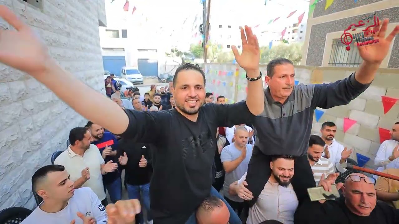 الفنان أحمد الجيوسي - إستقبال العريس أدهم عودة