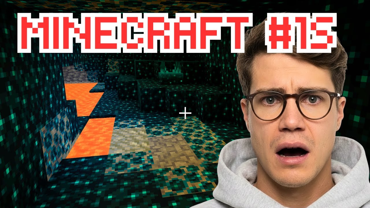 Minecraft #015 | Wir haben TIEFES DUNKEL gefunden?!