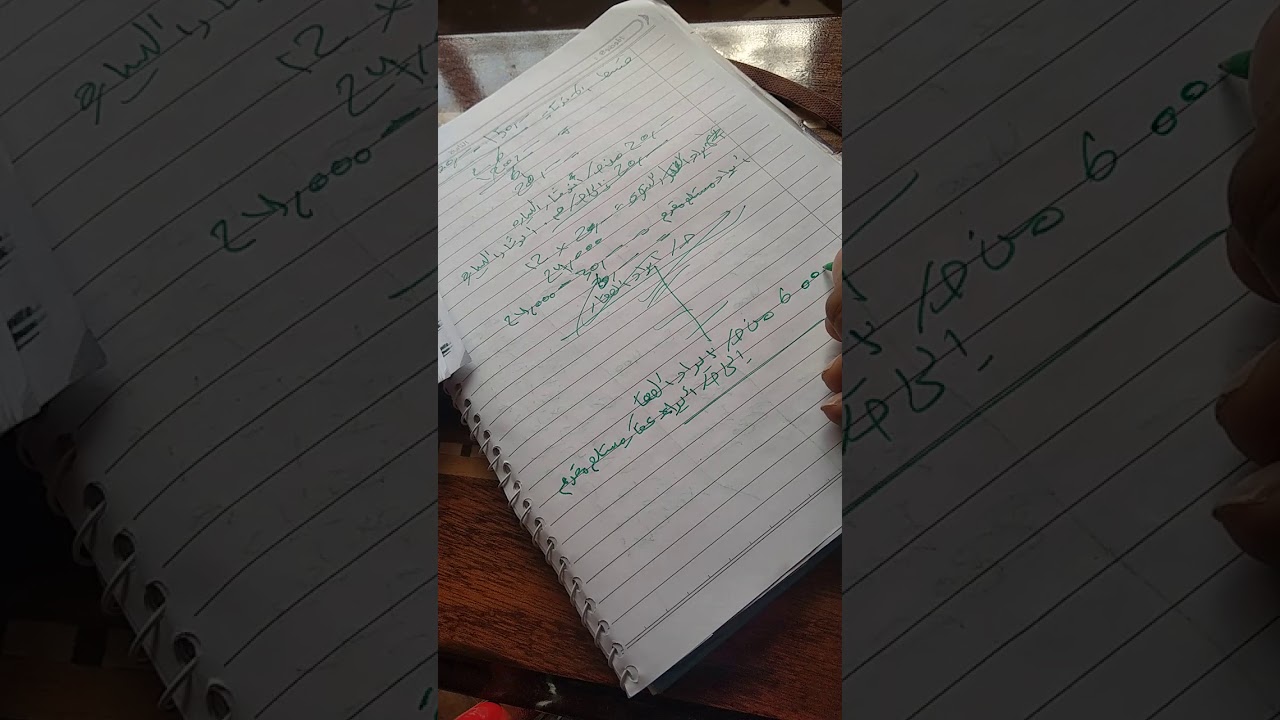 ميزان المراجعه المعدل