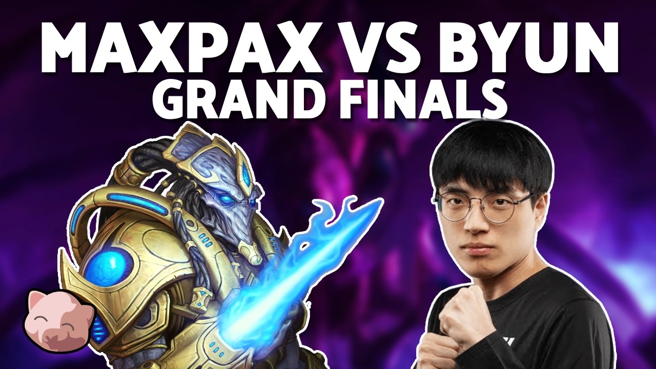 Deranged Proxy in Grand Finals!? MAXPAX vs BYUN | PiGosaur 71 - StarCraft 2
