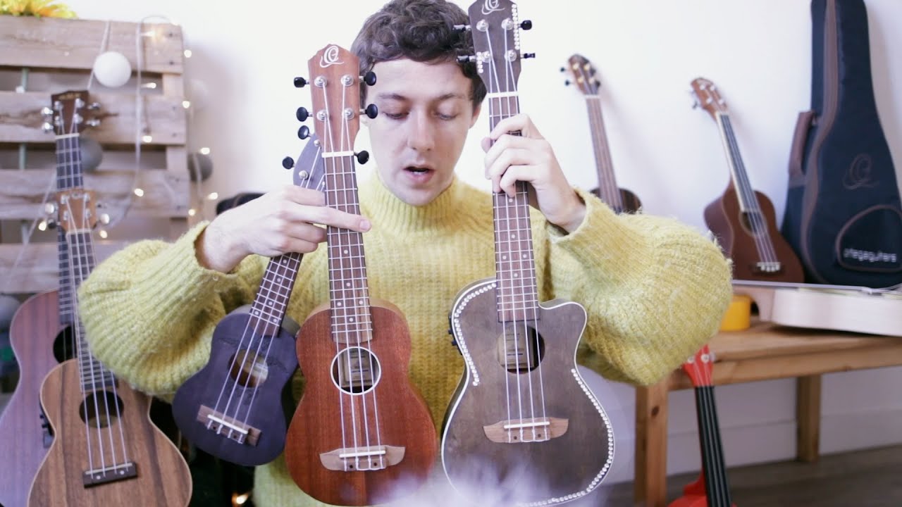 Mi familia de ukeleles VERSIÓN EXTENDIDA