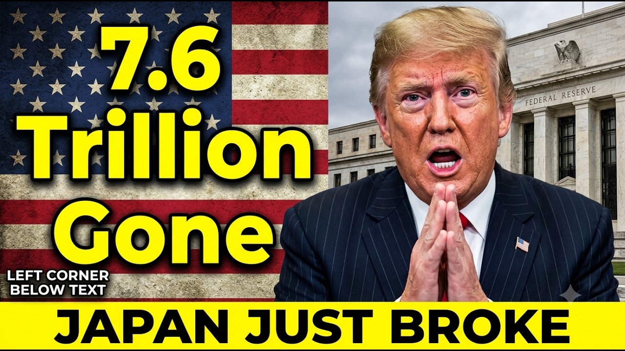 Japan's $7.6 TRILLION Bond Market Just COLLAPSED &mdash; America's Turn Is Next