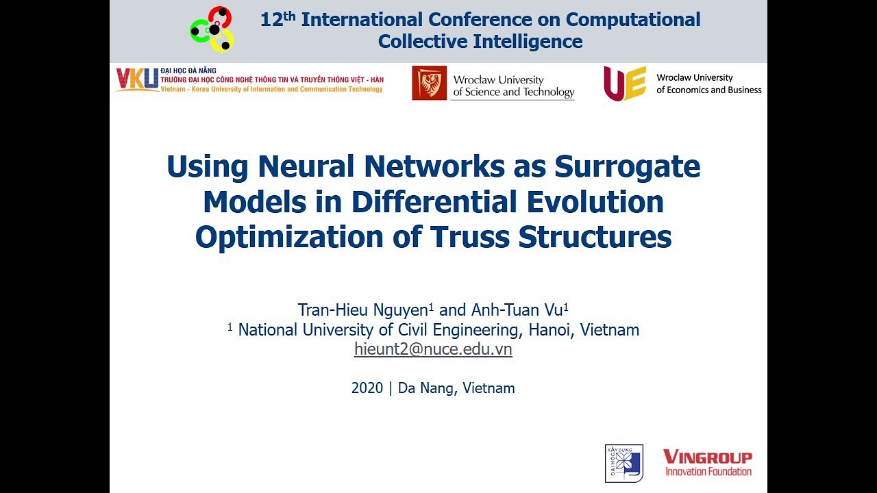Using Neural Networks as Surrogate Models in Differential Evolution Optimization of Truss Structures