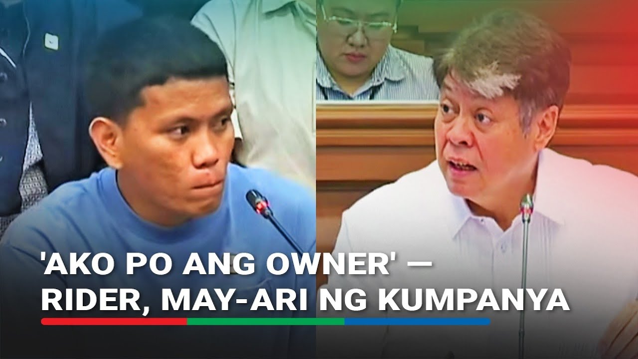 Delivery rider nakalistang may-ari ng importer na nagpuslit ng 14 na container | ABS-CBN News