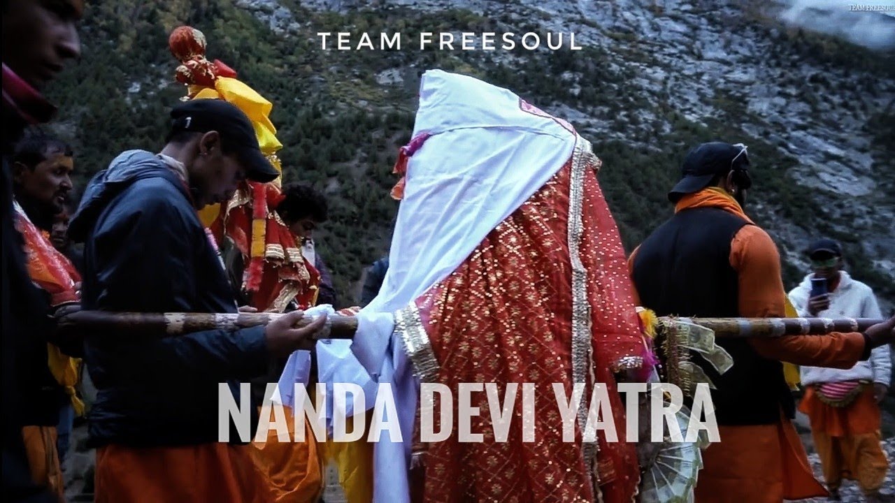 NANDA DEVI YATRA 2022 /NITI/GHAMSHALI /TEAM FREESOUL