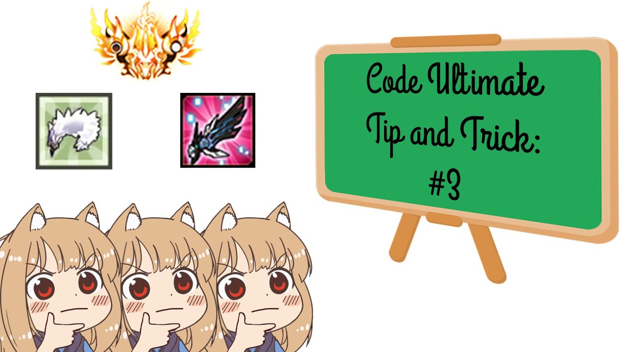 [Elsword] Code Ultimate Tip and Trick 3: CU Rotation [Outdated]