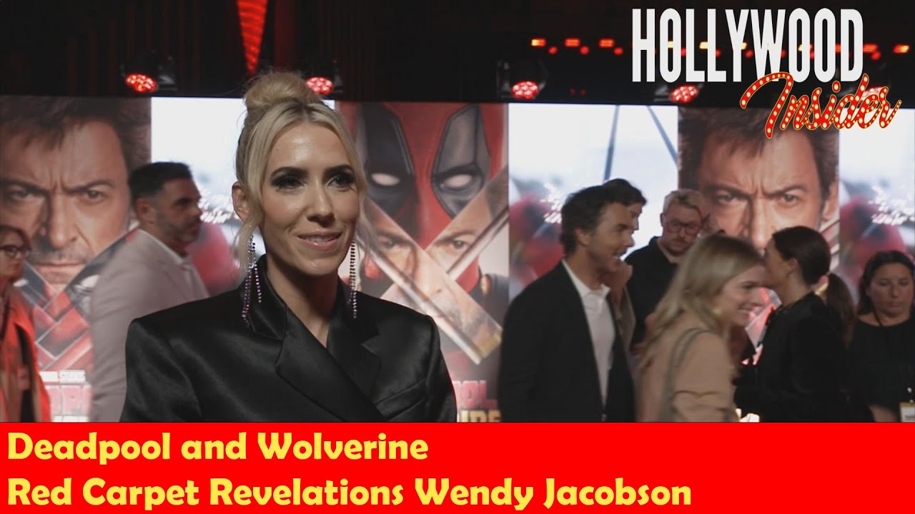 Wendy Jacobson Spills Secrets on 'Deadpool and Wolverine' at London Premiere