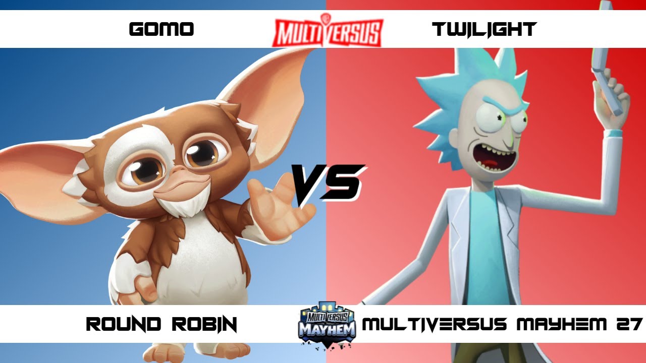 MultiVersus Mayhem 27 Gomo (Gizmo) vs Twilight (Rick) MultiVersus Tournament