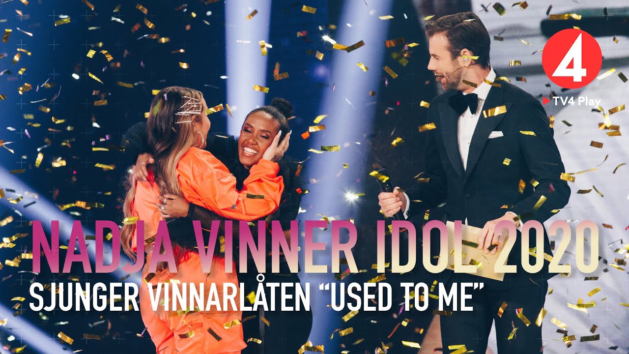 Här vinner Nadja Holm Idol 2020 - Idol Sverige (TV4)