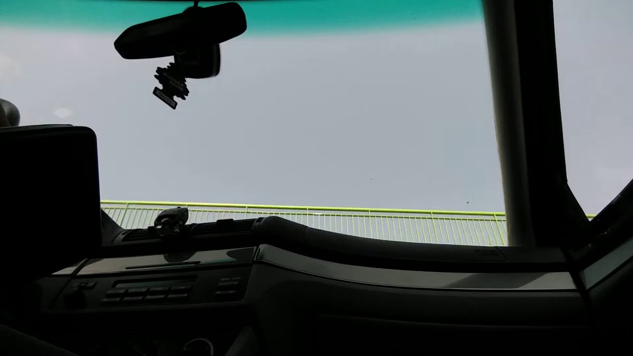 Bardzo nudny przejazd BMW E39 2.0 lpg ;)