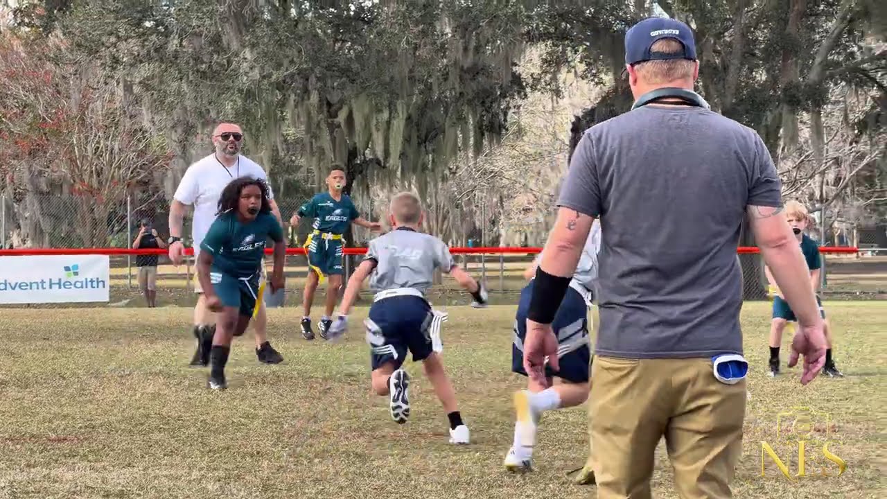 8U Cowboys DOMINATE Week 1 | Marion County NFL Flag Football Highlights (2026)