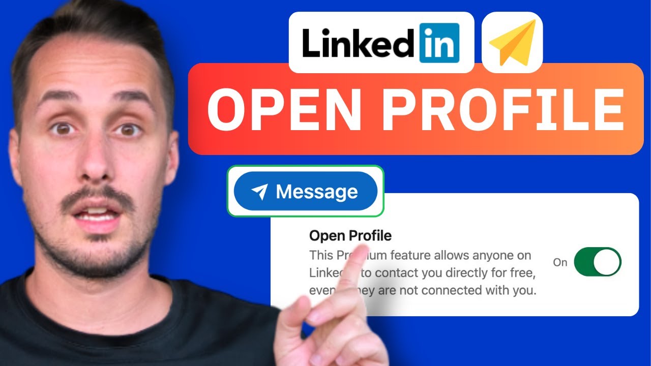 How To Find Open Profiles On LinkedIn (+bypass limits)