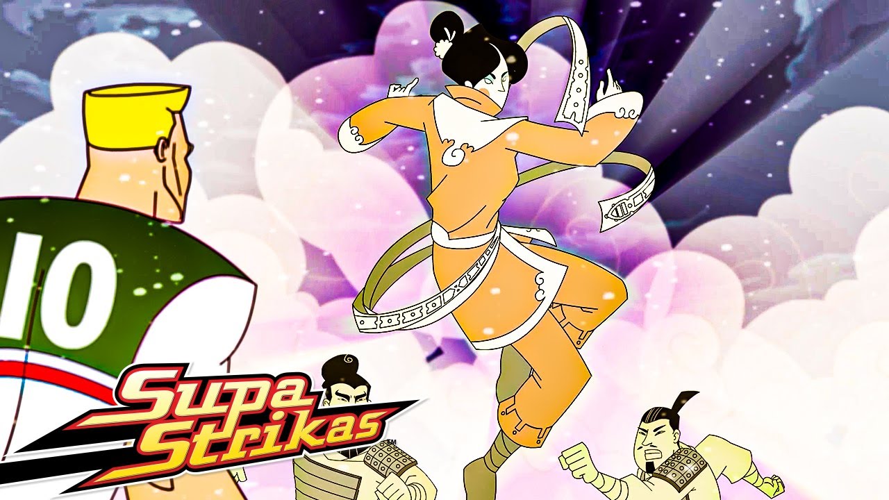 Shakes Contra Iron Tank | @Supa Strikas em Portugues | Desenhos Animados de FUTEBOL em Português