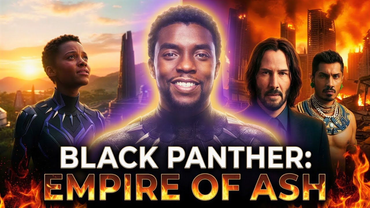 FAN TRAILER: Black Panther 3 - Will Smith, Denzel Washington, Keanu Reeves
