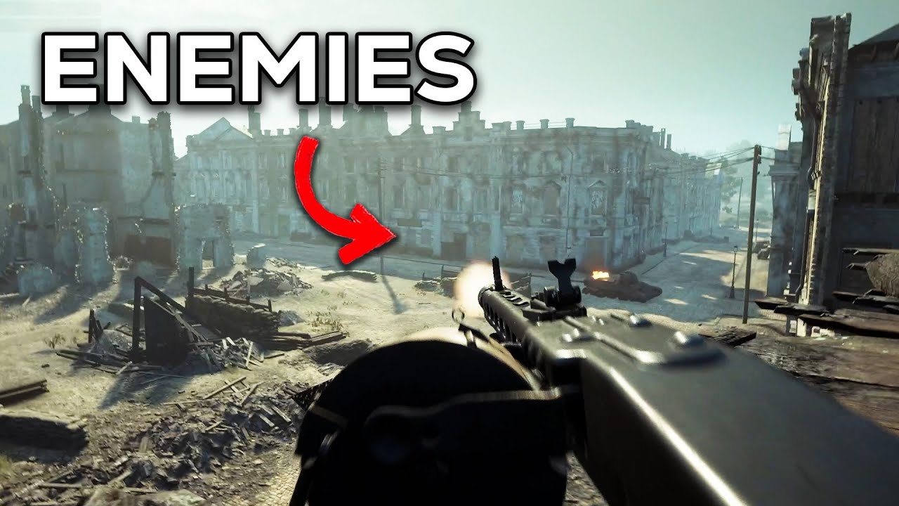 Hell Let Loose MG42 vs. Entire Enemy Team