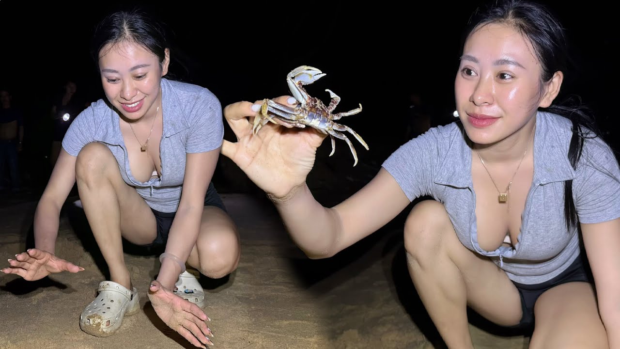 Săn C&ograve;ng Gi&oacute; Ban Đ&ecirc;m Tr&ecirc;n Biển Ph&uacute; Quốc