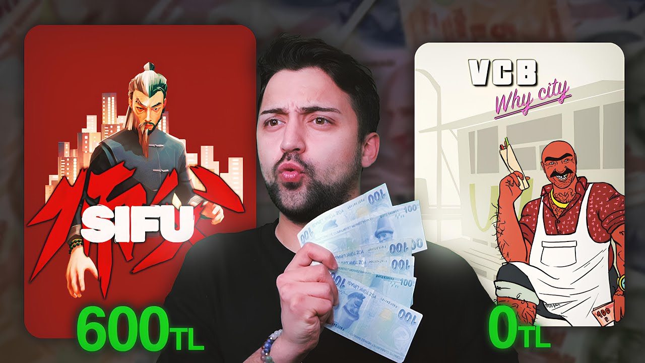 0 TL VS 600 TL OYUN !
