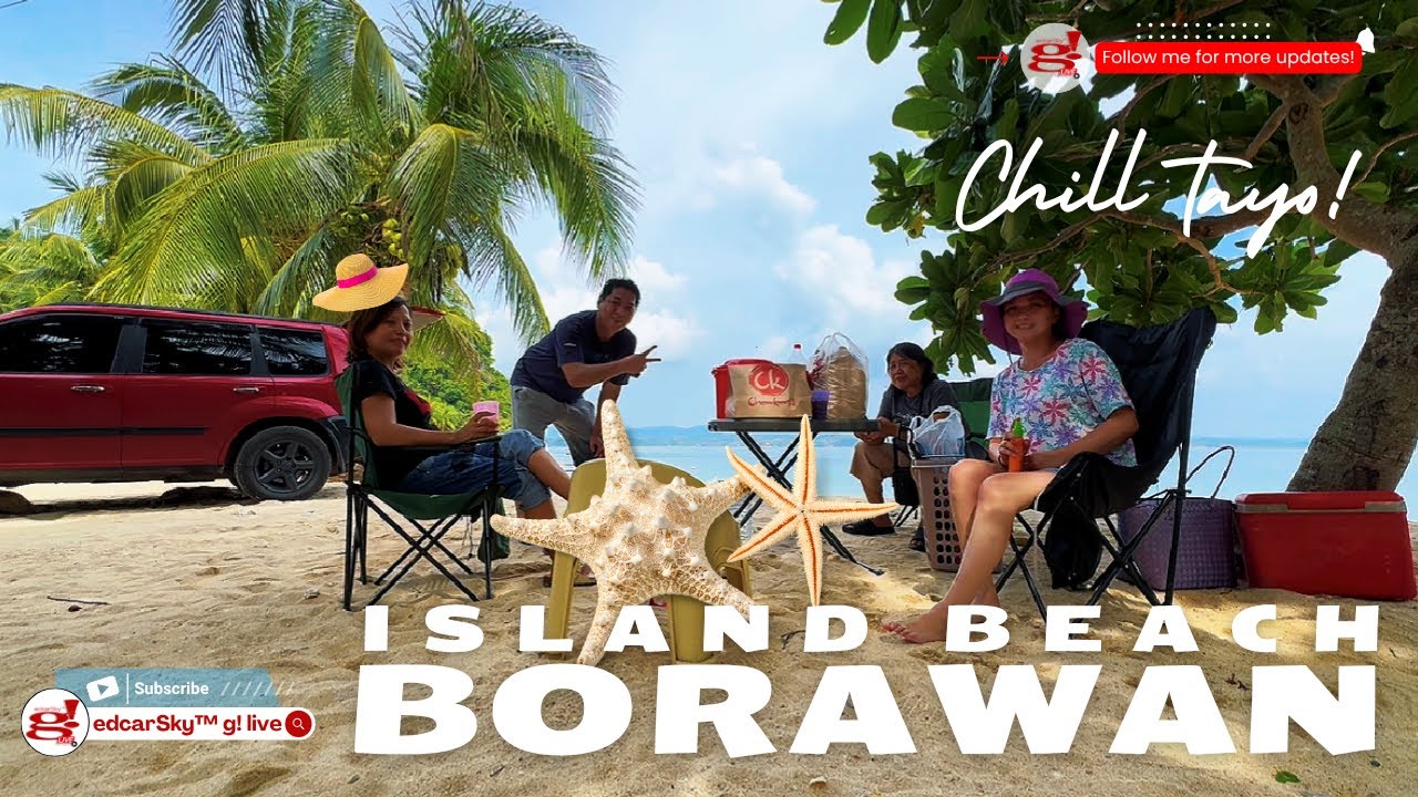 Borawan Island Resort Pagbilao Quezon Chill Tayo! fullvlog @edcarSkyglive