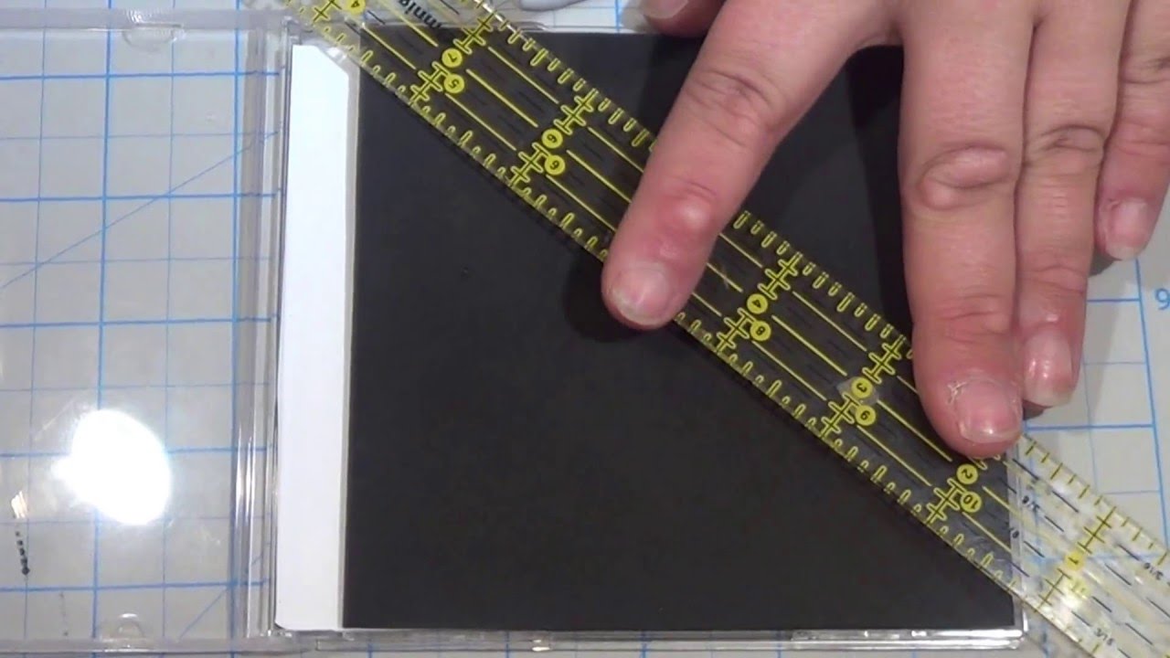 Mini Handmade Stamp Positioner (Mini Misti or Stamparatus Alternative) for under $5