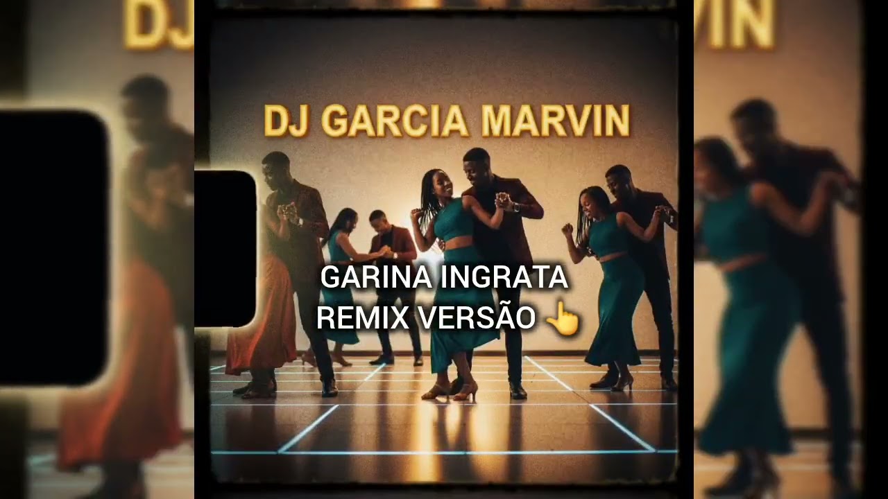 DJ GARCIA  - GARINA INGRATA Versao Feat. Santana