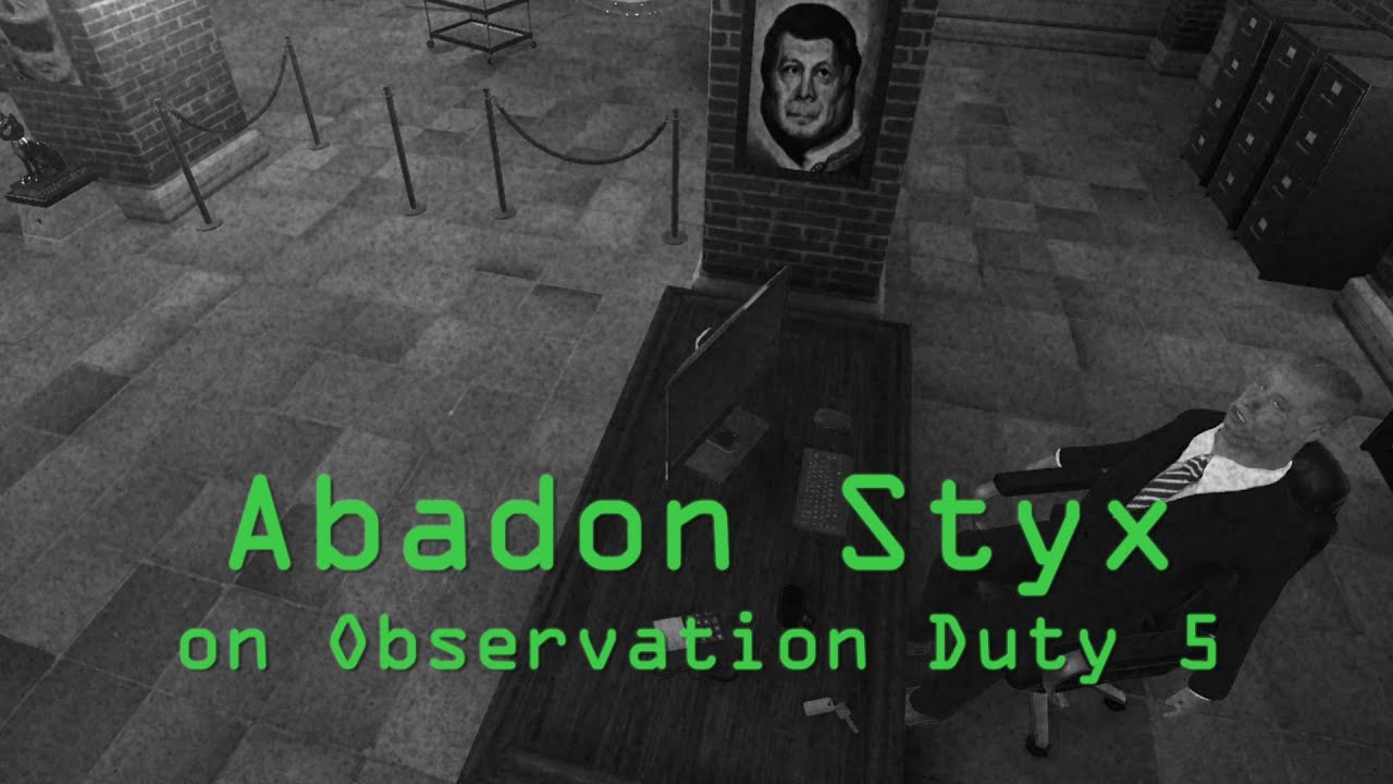 I'm on Observation Duty 5. 13 серия - Интрудеры в банке