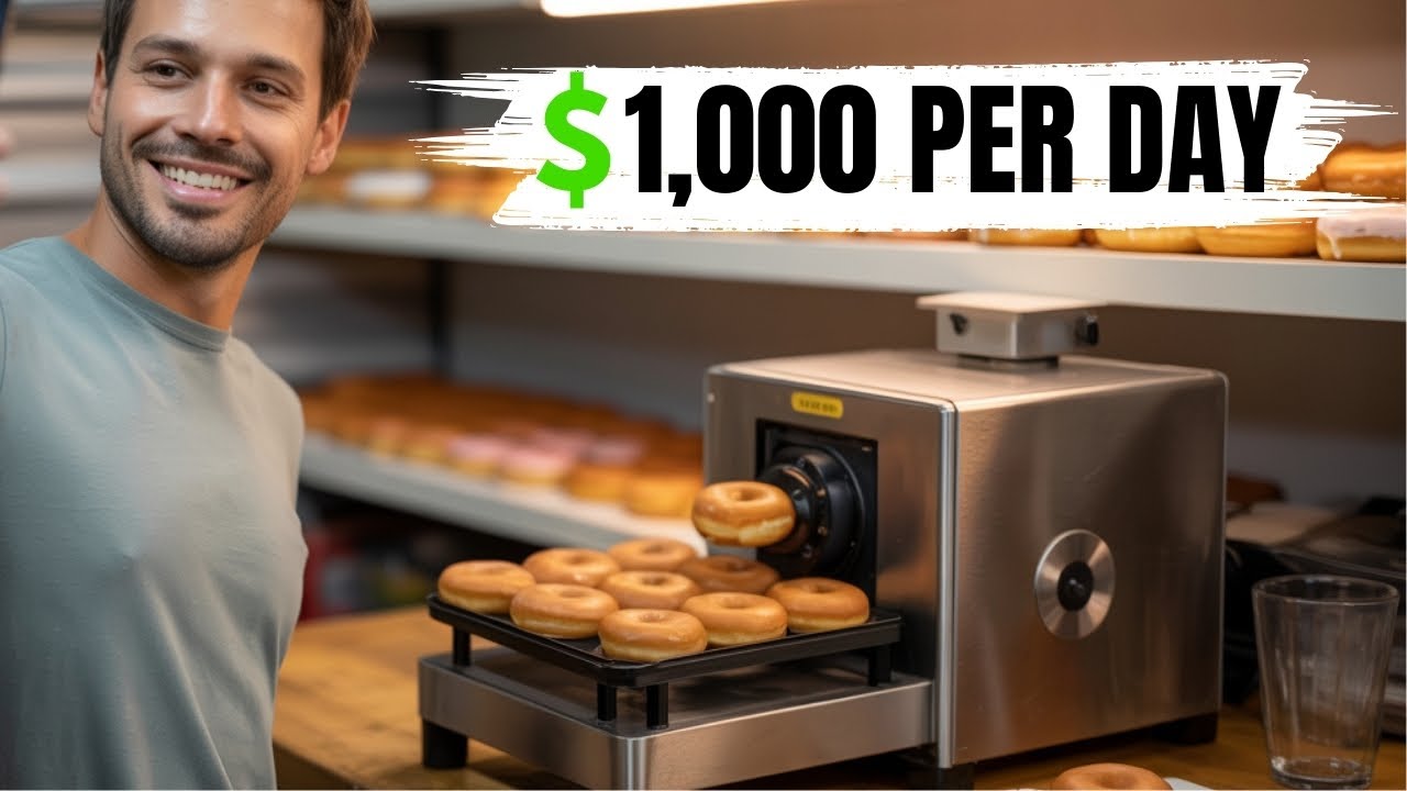 40+ Small Machines That Are Quietly Making People Money in 2026