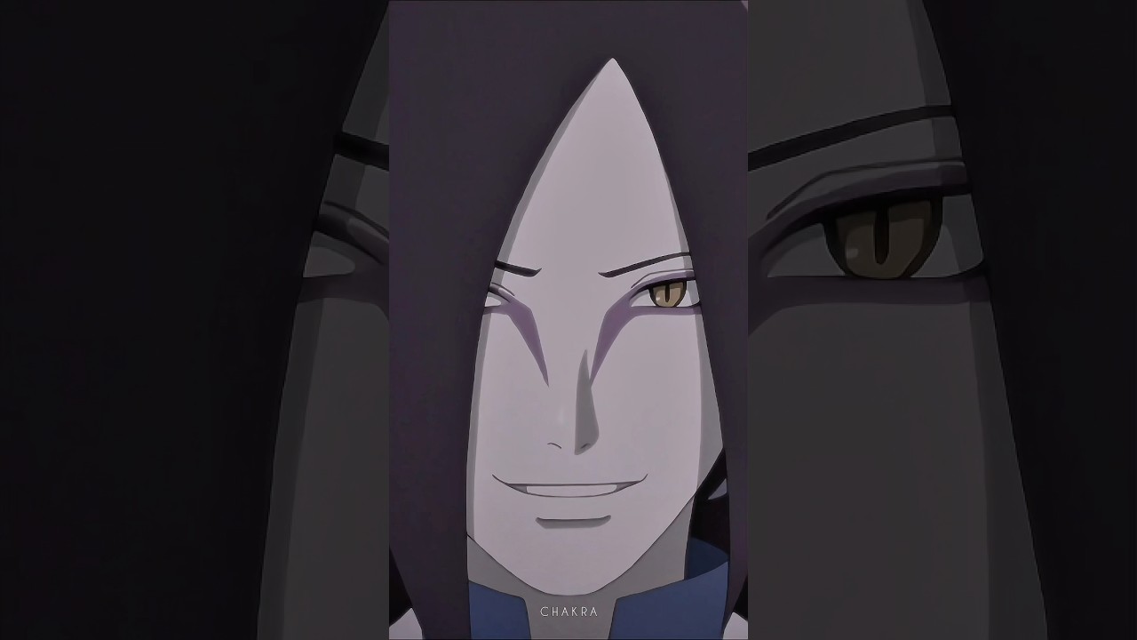 Naruto is Surprised at How Young Orochimaru Looks in Boruto