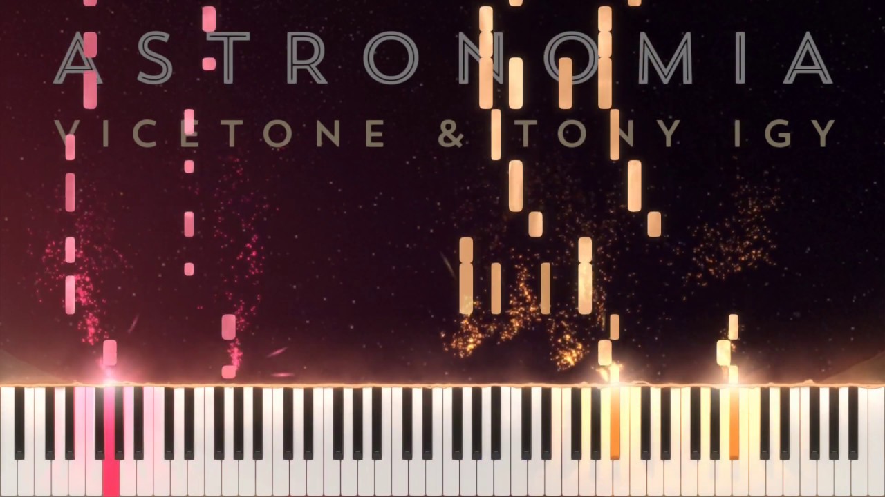 [COFFIN DANCE PIANO] Vicetone & Tony Igy - Astronomia (Piano Arrangement) - with sheet music