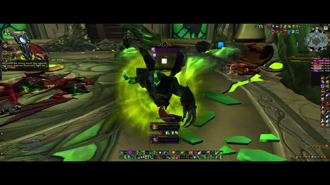 World of Warcraft WoW Legion Remix Cathedral of Eternal Night 115+ M+, Havoc Demon Hunter