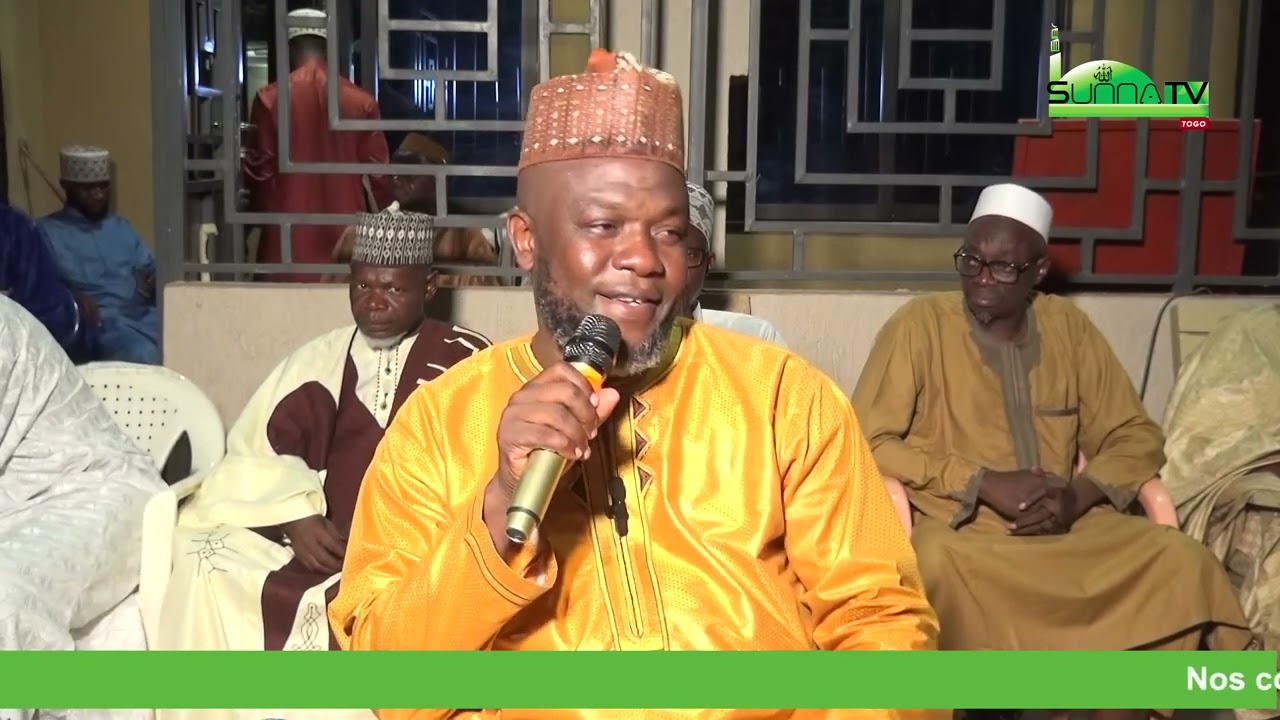 GRAND PRECHE ORGANISE PAR LA MOSQUEE ABDALAH DEMAKPOE LOME DE IMAM ABDOULATIF MAKO