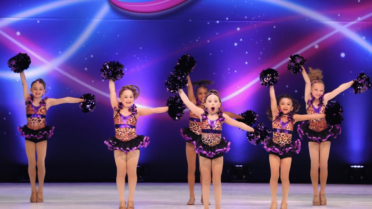 2023 St. Louis PAC Attack Challenge™️ 8 & Under Winner 🚨 Waka Waka from Denoyer Dance Studio