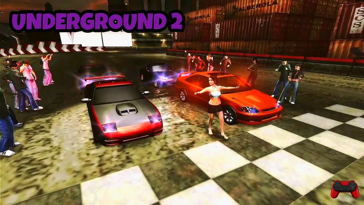 JOGUEI O NFS Underground 2!! MELHOR NFS?