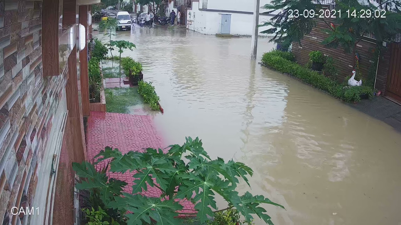 rain in saima arabian villas