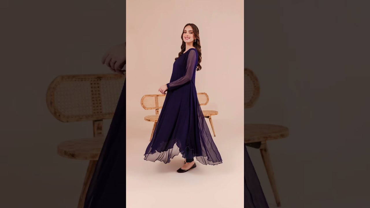 Froksdesign,subscribe or Comment must 💕#fashion#dresscollection#bluedress 