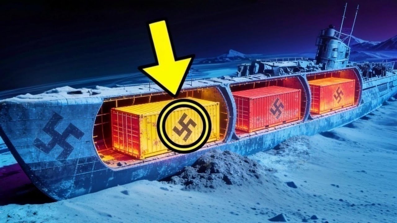 After 1945, Germany’s U-Boats Vanished, What They Found Leave You Speechless