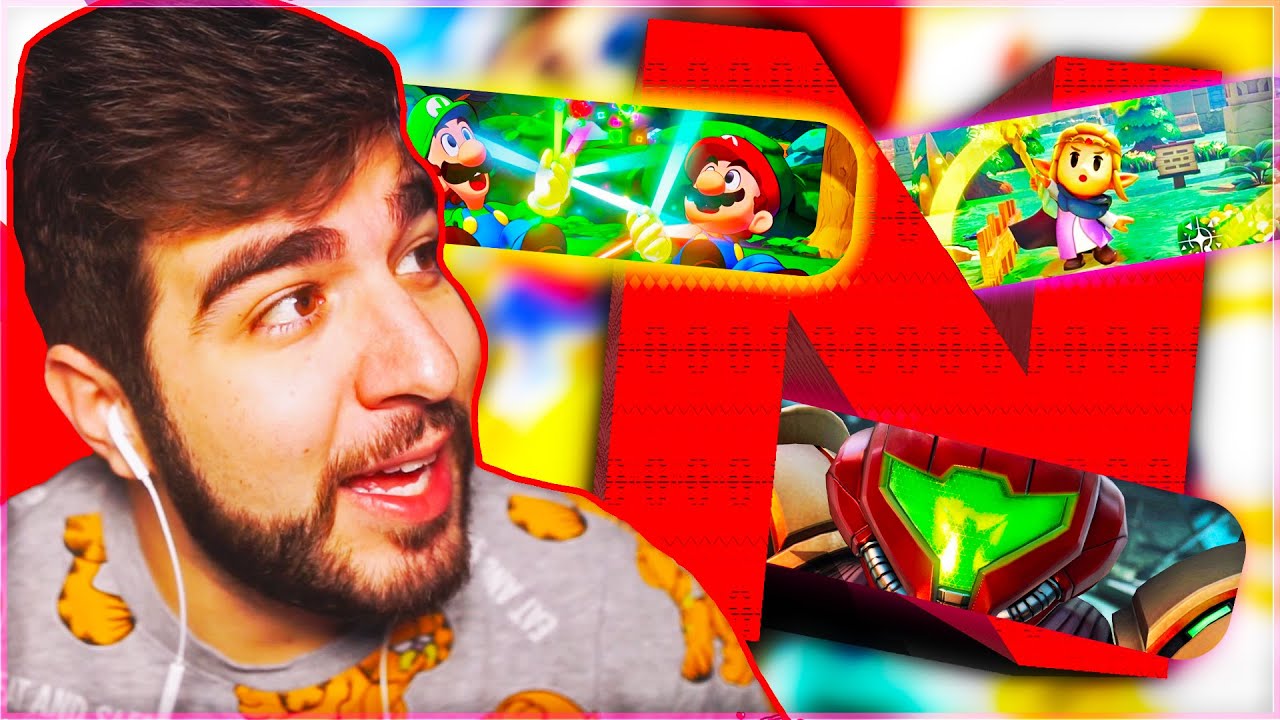 REACTION alla NINTENDO DIRECT! (NUOVO GIOCO di ZELDA e MARIO) - Giugno 2024