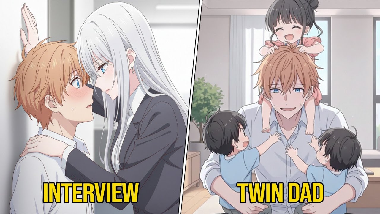 I Went To An Interview And Ended Up Being The CEO&rsquo;s Twins&rsquo; Father | Ai Recap