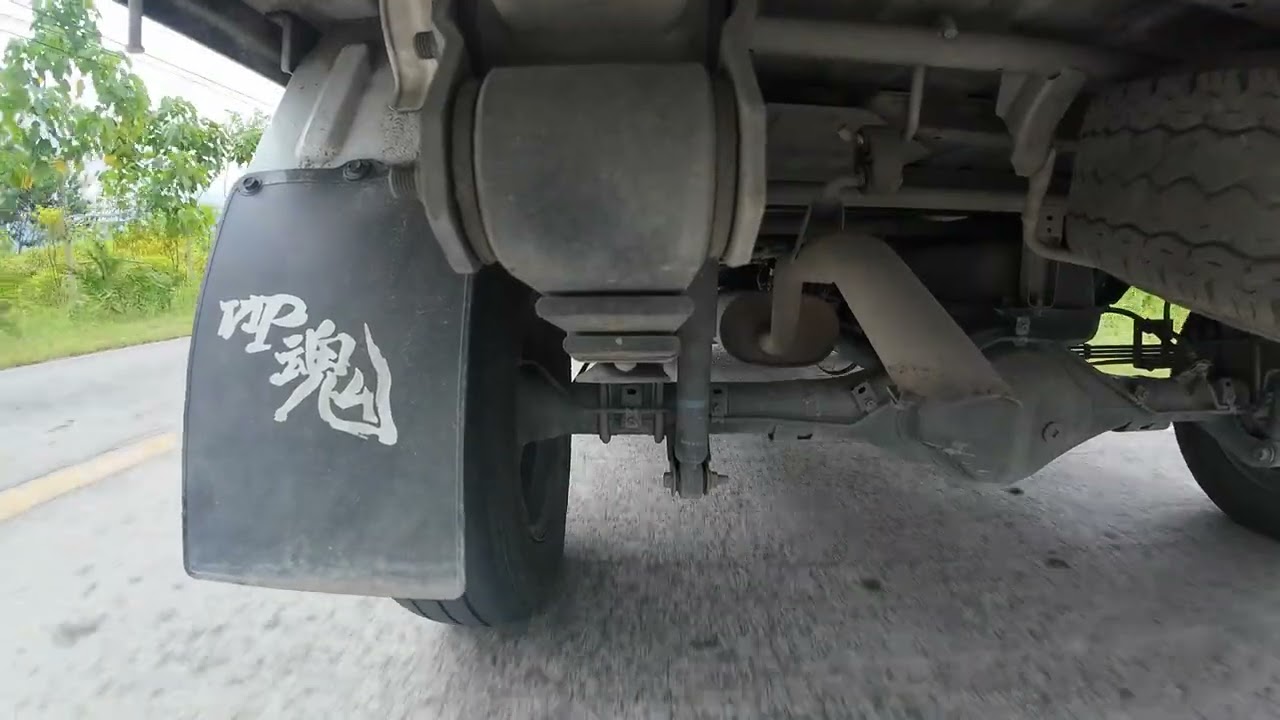 SUZUKI CARRY PRO | Left  UNDER POV