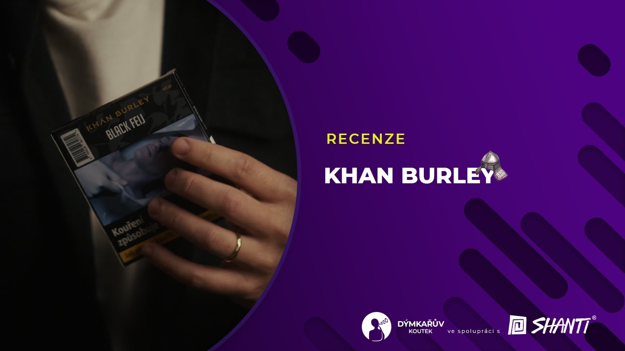 Khan Burley: Poctivá černota za pár kaček | Review