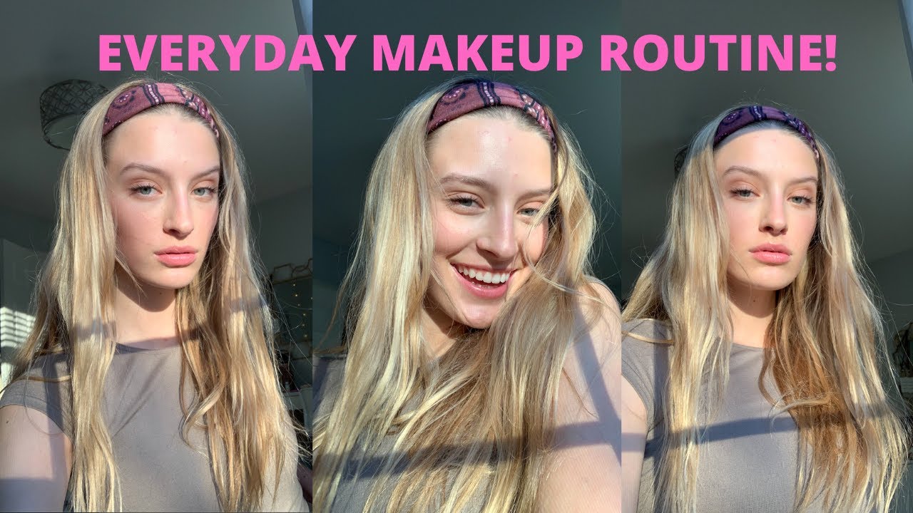 my everyday makeup routine!