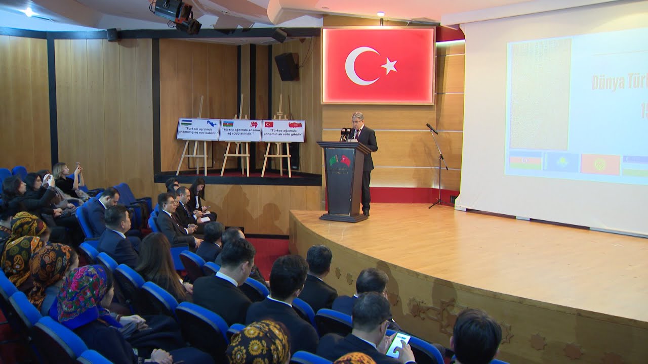 Aşkabat’ta “Dünya Türk Dili Ailesi Günü” Kutlandı